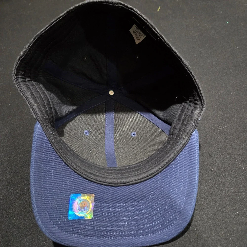 Nike Michigan Wolverines Classic99 Dri-FIT Hat Navy Black Mens OSFM Cap